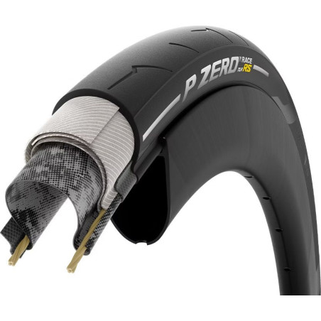 Pneu PIRELLI P ZERO Race Tubeless Ready RS - Black - Speedcore | Planetecycle