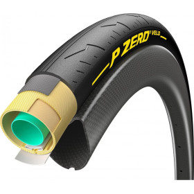 Boyau PIRELLI P ZERO Velo Tubular - Black