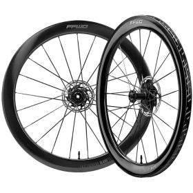 Paire Roues FFWD RAW 55 DISC Ceramic Speed - Tubeless Ready