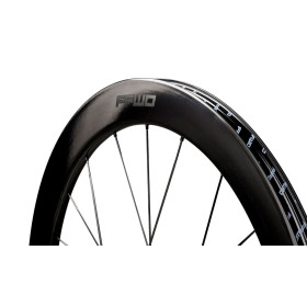 Paire Roues FFWD RAW 55 DISC Ceramic Speed - Tubeless Ready