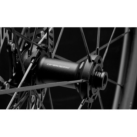 Paire Roues FFWD RAW 55 DISC Ceramic Speed - Tubeless Ready | Planetecycle