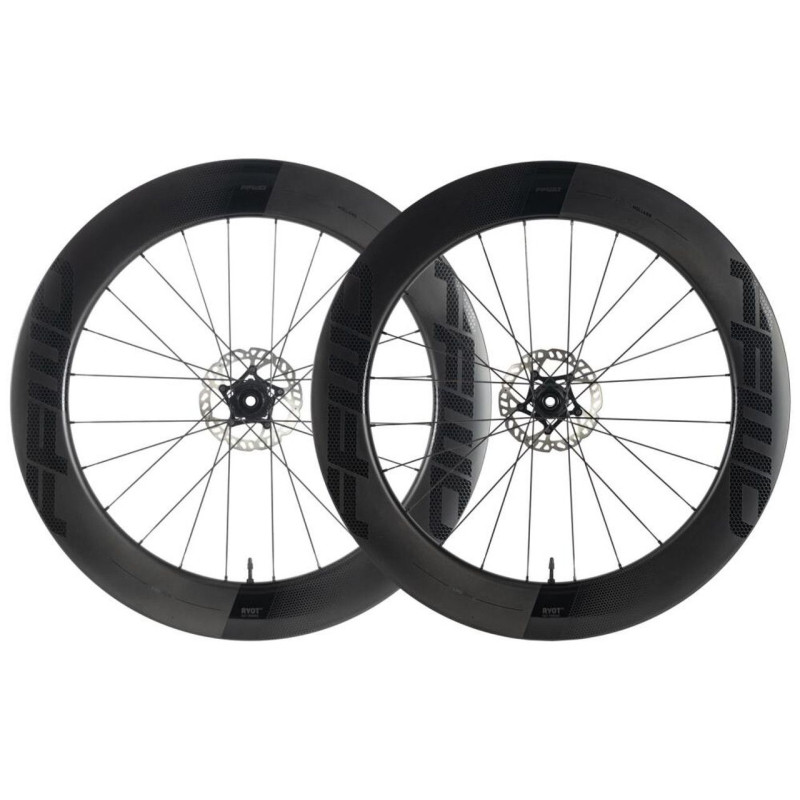 Paire Roues FFWD RYOT 77 DISC Tubeless Ready - Moyeux FFWD | Planetecycle