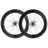 Paire Roues FFWD RYOT 77 DISC Tubeless Ready - Moyeux DT Swiss 240