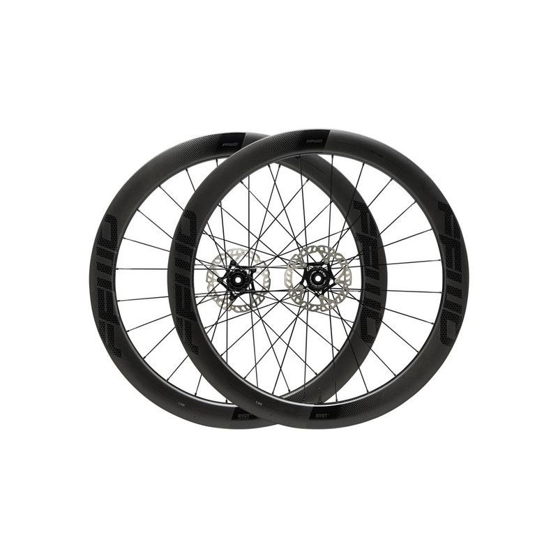 Paire Roues FFWD RYOT 55 DISC Tubeless Ready - Moyeux FFWD | Planetecycle