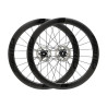 Paire Roues FFWD RYOT 55 DISC Tubeless Ready - Moyeux DT Swiss 240