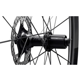 Paire Roues FFWD RYOT 44 DISC Tubular (Boyaux) - Moyeux DT Swiss 240