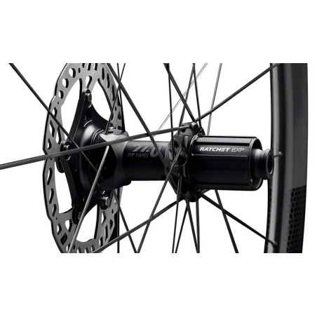 Paire Roues FFWD RYOT 44 DISC Tubular (Boyaux) - Moyeux DT Swiss 240 | Planetecycle