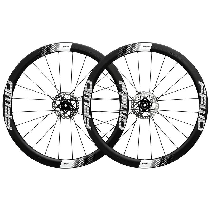 Paire Roues FFWD RYOT 44 DISC Tubular (Boyaux) - Moyeux DT Swiss 240 | Planetecycle