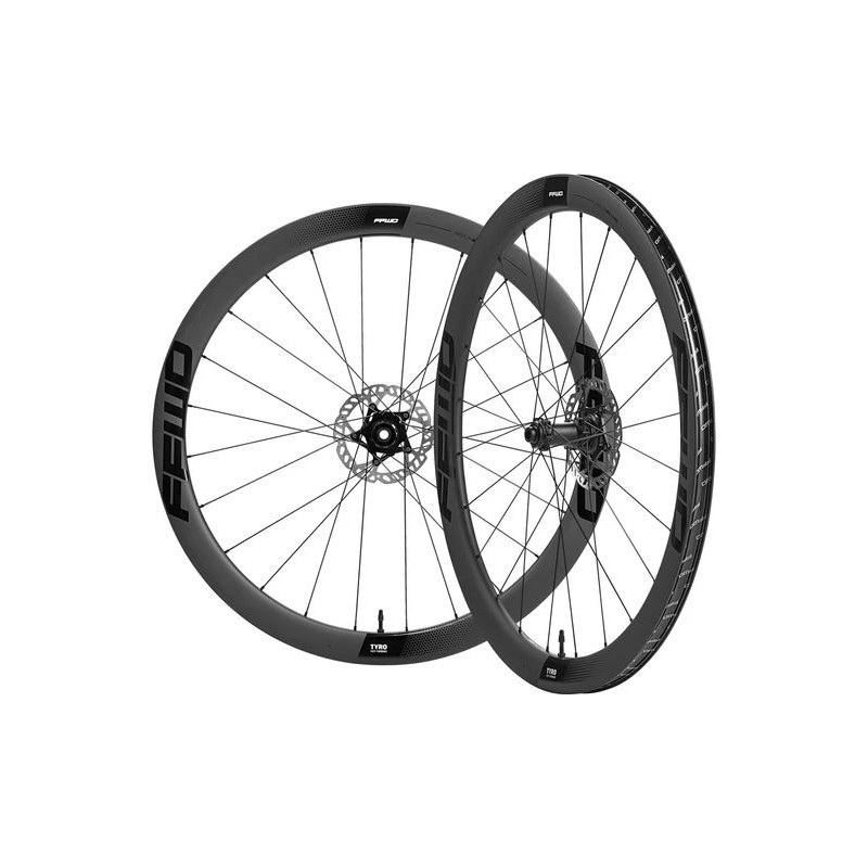 Paire Roues FFWD TYRO 2 DISC Tubeless Ready - Moyeux FFWD | Planetecycle