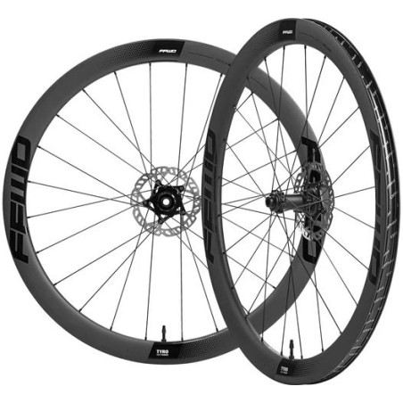 Paire Roues FFWD TYRO 2 DISC Tubeless Ready - Moyeux FFWD | Planetecycle