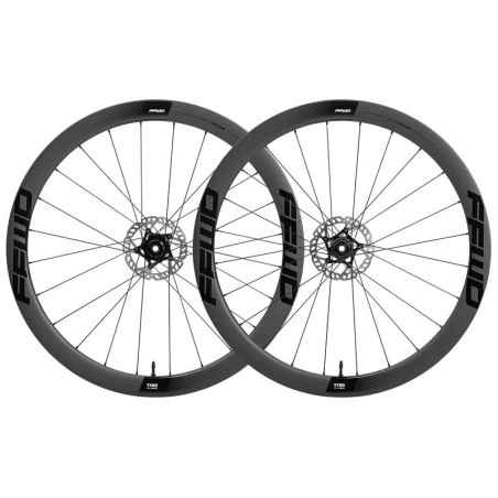 Paire Roues FFWD TYRO 2 DISC Tubeless Ready - Moyeux FFWD | Planetecycle