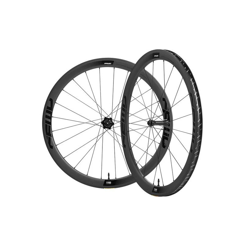 Paire Roues FFWD TYRO 2 Freinage patins Tubeless Ready - Moyeux FFWD | Planetecycle