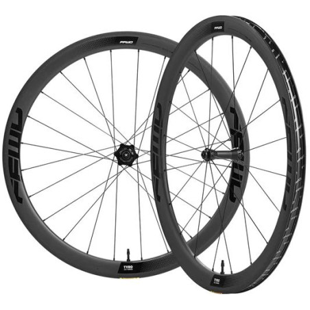 Paire Roues FFWD TYRO 2 Freinage patins Tubeless Ready - Moyeux FFWD | Planetecycle