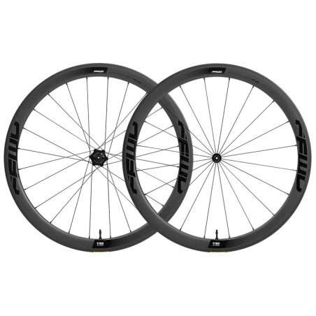 Paire Roues FFWD TYRO 2 Freinage patins Tubeless Ready - Moyeux FFWD | Planetecycle