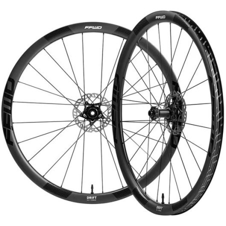 Paire Roues GRAVEL FFWD DRIFT DISC Tubeless Ready - Moyeux DT Swiss 240 - Roues pour vélo GRAVEL | Planetecycle