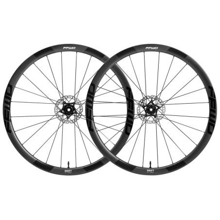 Paire Roues GRAVEL FFWD DRIFT DISC Tubeless Ready - Moyeux DT Swiss 240 - Roues pour vélo GRAVEL | Planetecycle