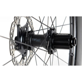 Paire Roues GRAVEL FFWD DRIFT DISC Tubeless Ready - Moyeux FFWD - Roues pour vélo GRAVEL