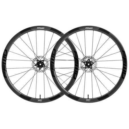 Paire Roues GRAVEL FFWD DRIFT DISC Tubeless Ready - Moyeux FFWD - Roues pour vélo GRAVEL | Planetecycle