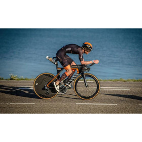 Roue lenticulaire FFWD DISC Freinage DISC Tubular (Boyaux) - Moyeu DT Swiss 350