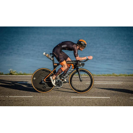 Roue lenticulaire FFWD DISC Freinage DISC Tubular (Boyaux) - Moyeu DT Swiss 350 | Planetecycle