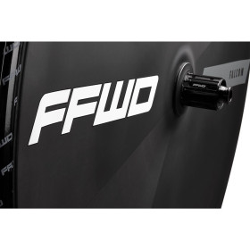 FFWD FALCON DISC Tubeless Ready Freinage Patins - Moyeu FFWD - Roue arrière Lenticulaire