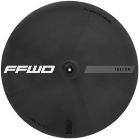 FFWD FALCON DISC Tubeless Ready Freinage Patins - Moyeu FFWD - Roue arrière Lenticulaire