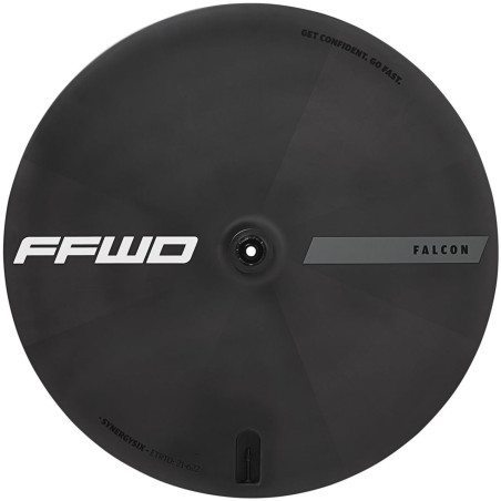 FFWD FALCON DISC Tubeless Ready Freinage Patins - Moyeu FFWD - Roue arrière Lenticulaire | Planetecycle