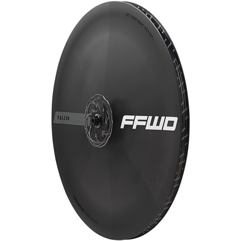 FFWD FALCON DISC Tubeless Ready Freinage Disque - Moyeu FFWD - Roue arrière Lenticulaire | Planetecycle