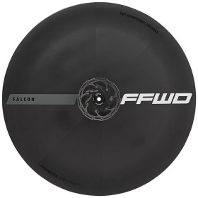 FFWD FALCON DISC Tubeless Ready Freinage Disque - Moyeu FFWD - Roue arrière Lenticulaire