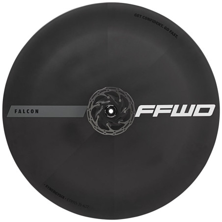 FFWD FALCON DISC Tubeless Ready Freinage Disque - Moyeu FFWD - Roue arrière Lenticulaire | Planetecycle