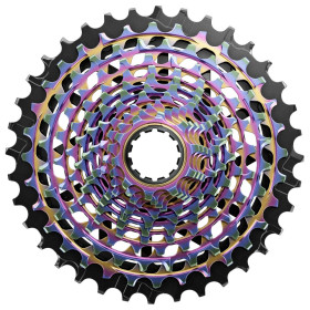 Cassette SRAM RED AXS E1 Rainbow XG 1090 - 12 vitesses