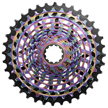 Cassette SRAM RED AXS E1 Rainbow XG 1090 - 12 vitesses | Planetecycle