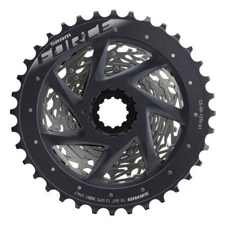 Cassette SRAM FORCE AXS XG 1270 - 12 vitesses | Planetecycle