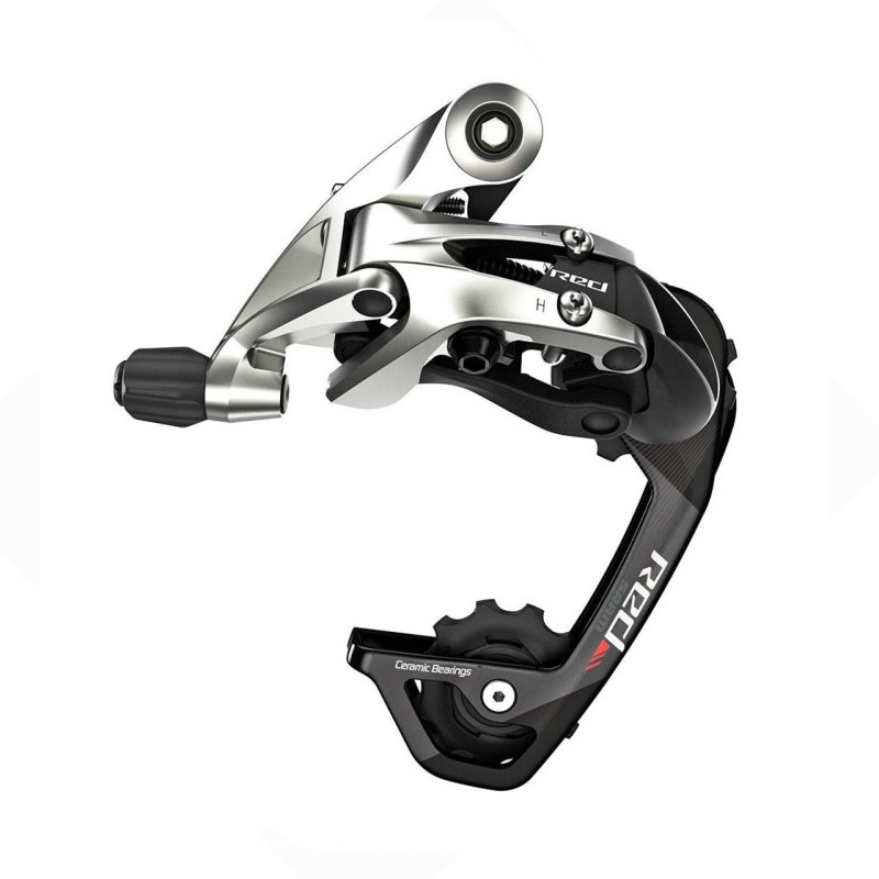 Derailleur arriere SRAM RED 2x 11 vitesses CHAPE COURTE MAX 28 Dents | Planetecycle