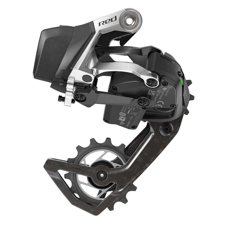 Derailleur arriere SRAM RED AXS 12 vitesses MAX 36 Dents (SANS BATTERIE) | Planetecycle