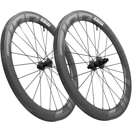 Paire Roues ZIPP 404 FIRECREST DISC Tubeless Ready - Center Lock (CL) | Planetecycle