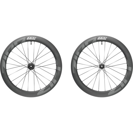 Paire Roues ZIPP 404 FIRECREST DISC Tubeless Ready - Center Lock (CL) | Planetecycle