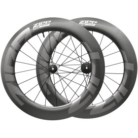 Paire Roues ZIPP 808 FIRECREST DISC Tubeless Ready - Center Lock (CL)