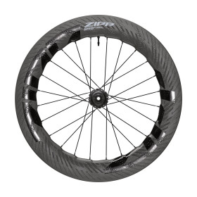 Paire Roues ZIPP 858 NSW DISC Tubeless Ready - Center Lock (CL)