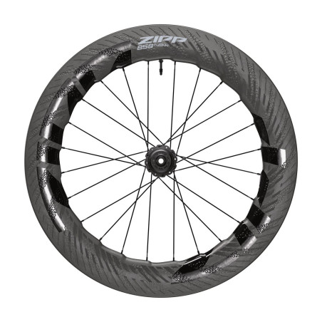 Paire Roues ZIPP 858 NSW DISC Tubeless Ready - Center Lock (CL) | Planetecycle