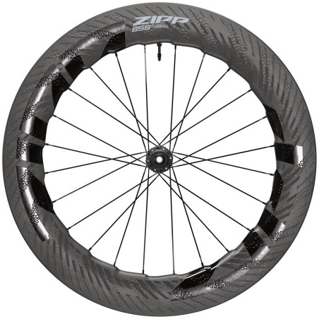 Paire Roues ZIPP 858 NSW DISC Tubeless Ready - Center Lock (CL) | Planetecycle