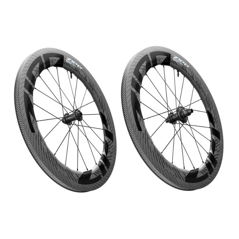 Paire Roues ZIPP 858 NSW DISC Tubeless Ready - Center Lock (CL) | Planetecycle