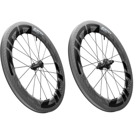 Paire Roues ZIPP 858 NSW DISC Tubeless Ready - Center Lock (CL) | Planetecycle