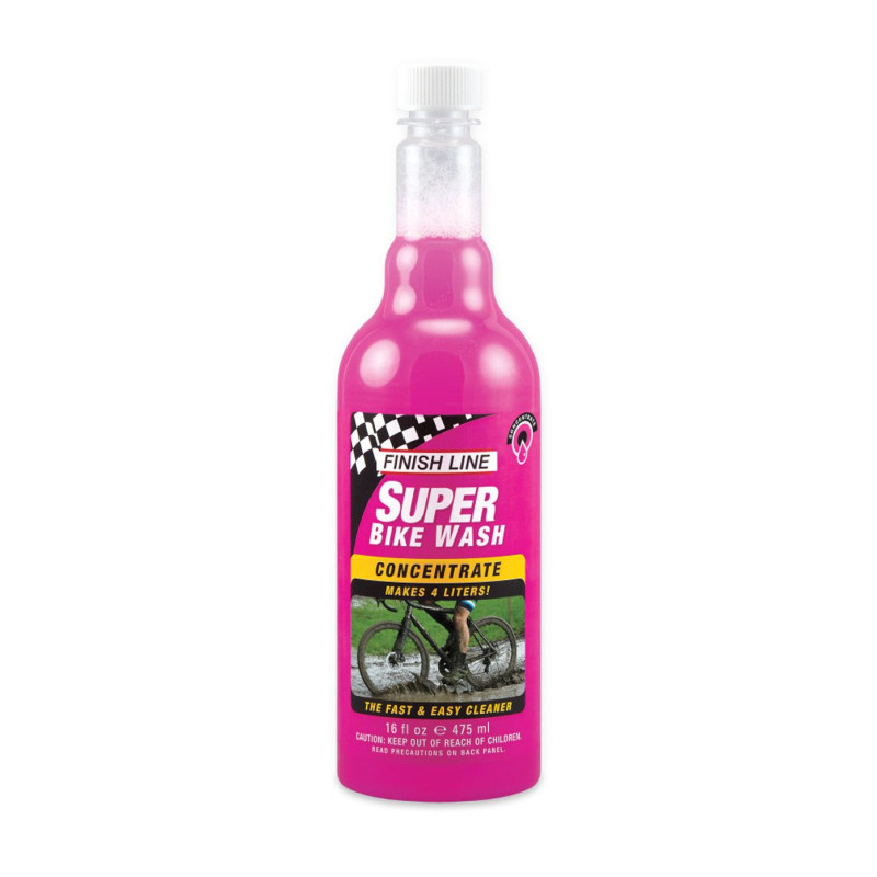 FINISH LINE - Nettoyant - SUPER BIKE WASH - Concentré 475ml | Planetecycle