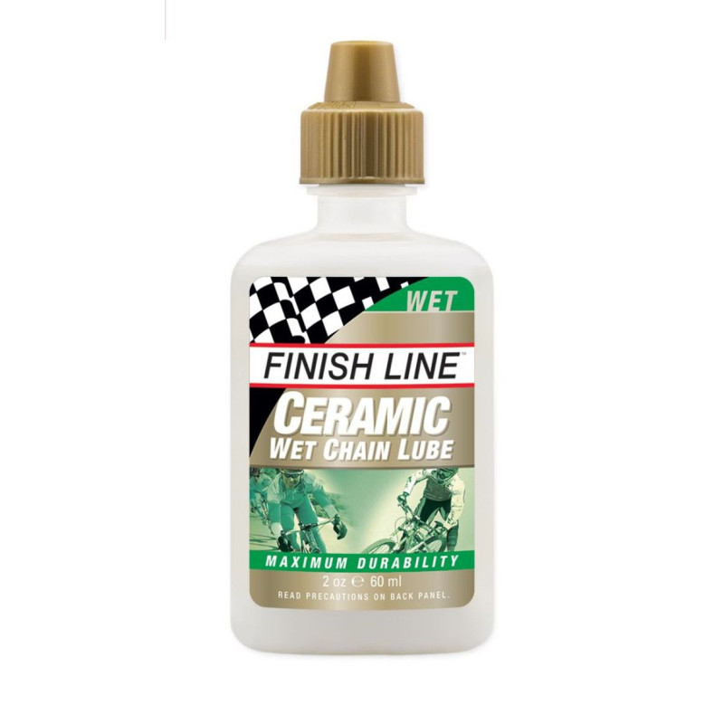 FINISH LINE - Lubrifiant CERAMIC WET - 60ml | Planetecycle