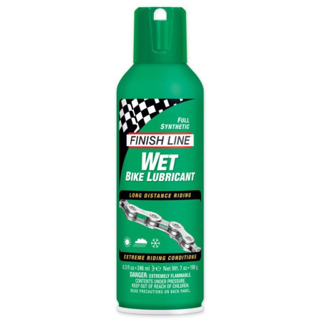 FINISH LINE - Lubrifiant WET - Aerosol 246ml | Planetecycle