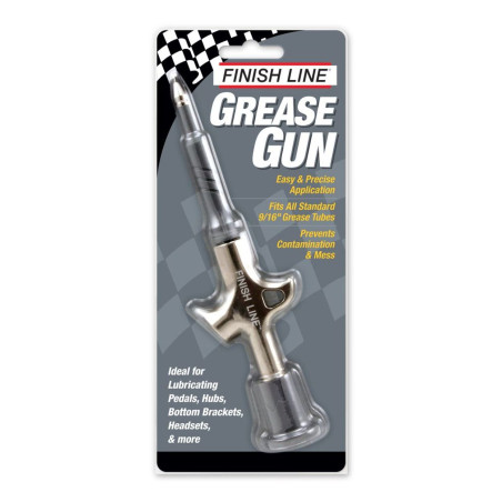 FINISH LINE - Pistolet à graisse - GREASE GUN | Planetecycle