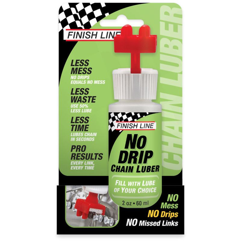 FINISH LINE - Applicateur de lubrifiant - NO DRIP - 60ml | Planetecycle