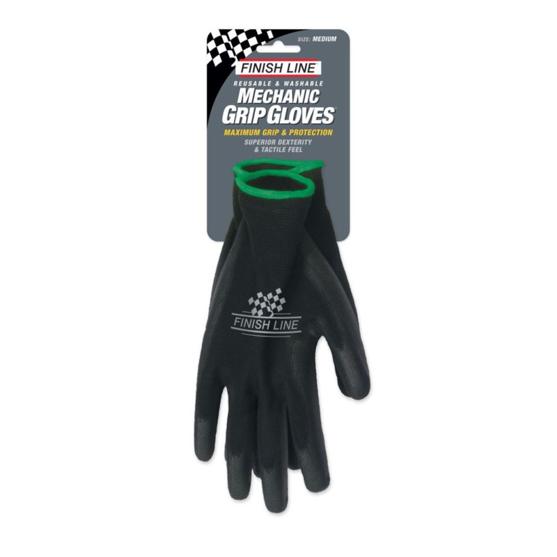 FINISH LINE - Gants - MECHANIC GRIP - S/M | Planetecycle