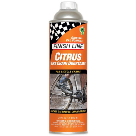 FINISH LINE - Dégraissant - CITRUS - 600ml | Planetecycle